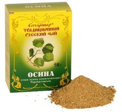 сушенная кора осины сушенная кора осины